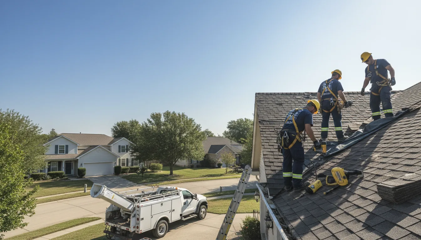 Emergency Roof Repair in Stonewall, MS near me
